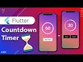 Flutter Tutorial - Simple Countdown Timer With Start Pause Cancel