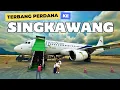 Download Lagu Naik Pesawat ke Kota Tionghoa Ter-Unik di Indonesia — Mendarat di Tengah Sawit | Gak Ada Menara ATC