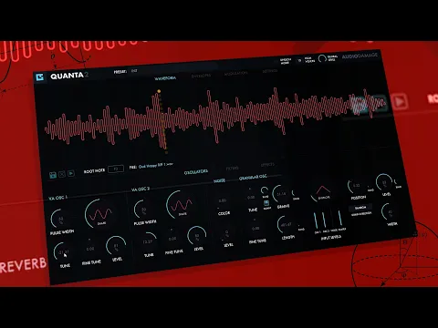 Audio Damage Quanta 2 product video