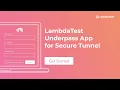 How To Test Your Locally Hosted Or Privately Hosted Website Using UnderPass TestMu AI