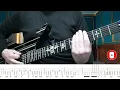 Black Veil Brides - Certainty (Guitar Cover + TABS)