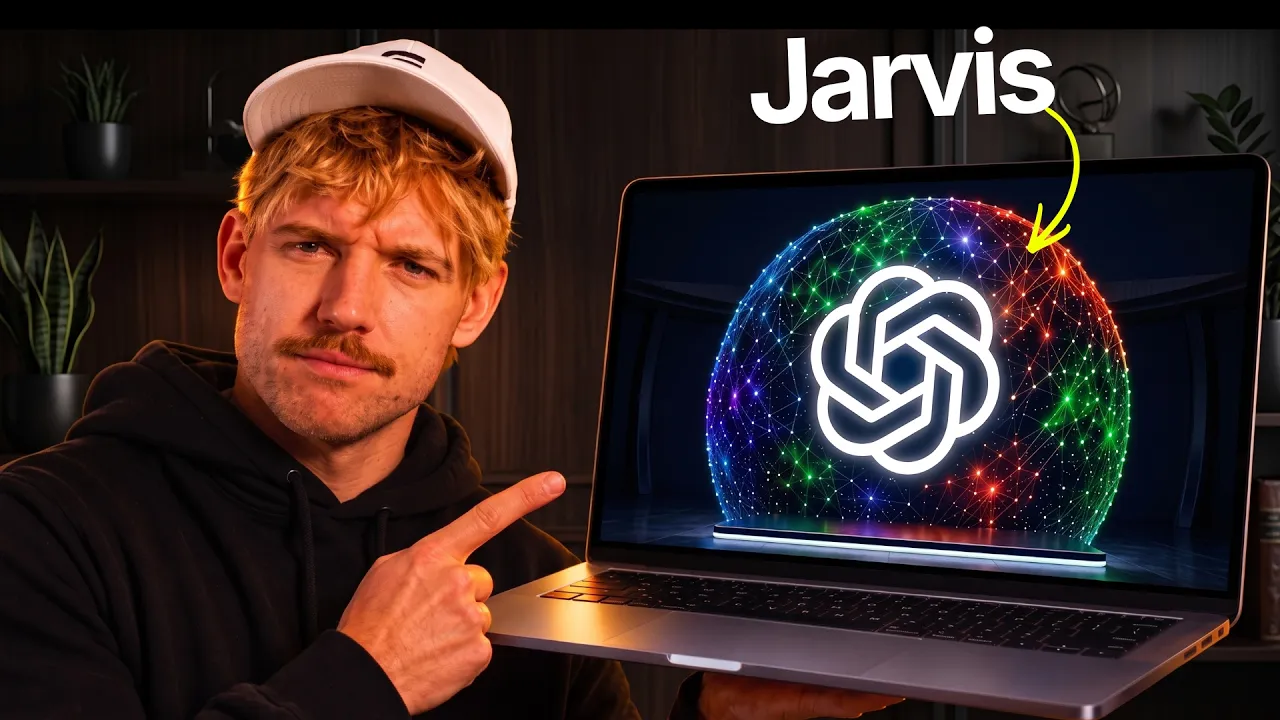 I Built JARVIS with GPT-6 Astra… It's Insane: video thumbnail