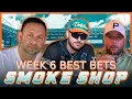 NFL Week 6 BEST BETS AND PICKS