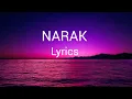 Narak. Lyrics song |Jai Randhawa| shehnaaz gill |   ishqnama | Arvindr Khaira | b praak | jaani 