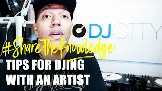 Download How to DJ With an Artist | Share the Knowledge MP3