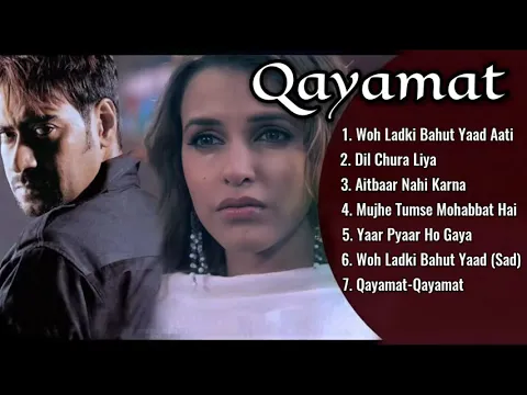Download MP3 Qayamat Movie All Songs | Ajay D, Neha D, Sunil S, Arbaaz K, Sanjay K | 90's Hits | Filmy Jukebox
