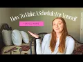 How to create a schedule for yourself as a busy Mom