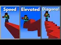 How to Speed Bridge in Minecraft Bedwars
