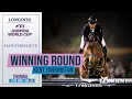 Lagu Farrington \u0026 Toulayna dominate Thermal World Cup!  | Longines FEI Jumping World Cup™ Thermal, CA