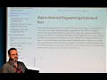 Rust programming Part 13 From Houston Linux Users Group HLUG Instructor Mr Evan Carroll