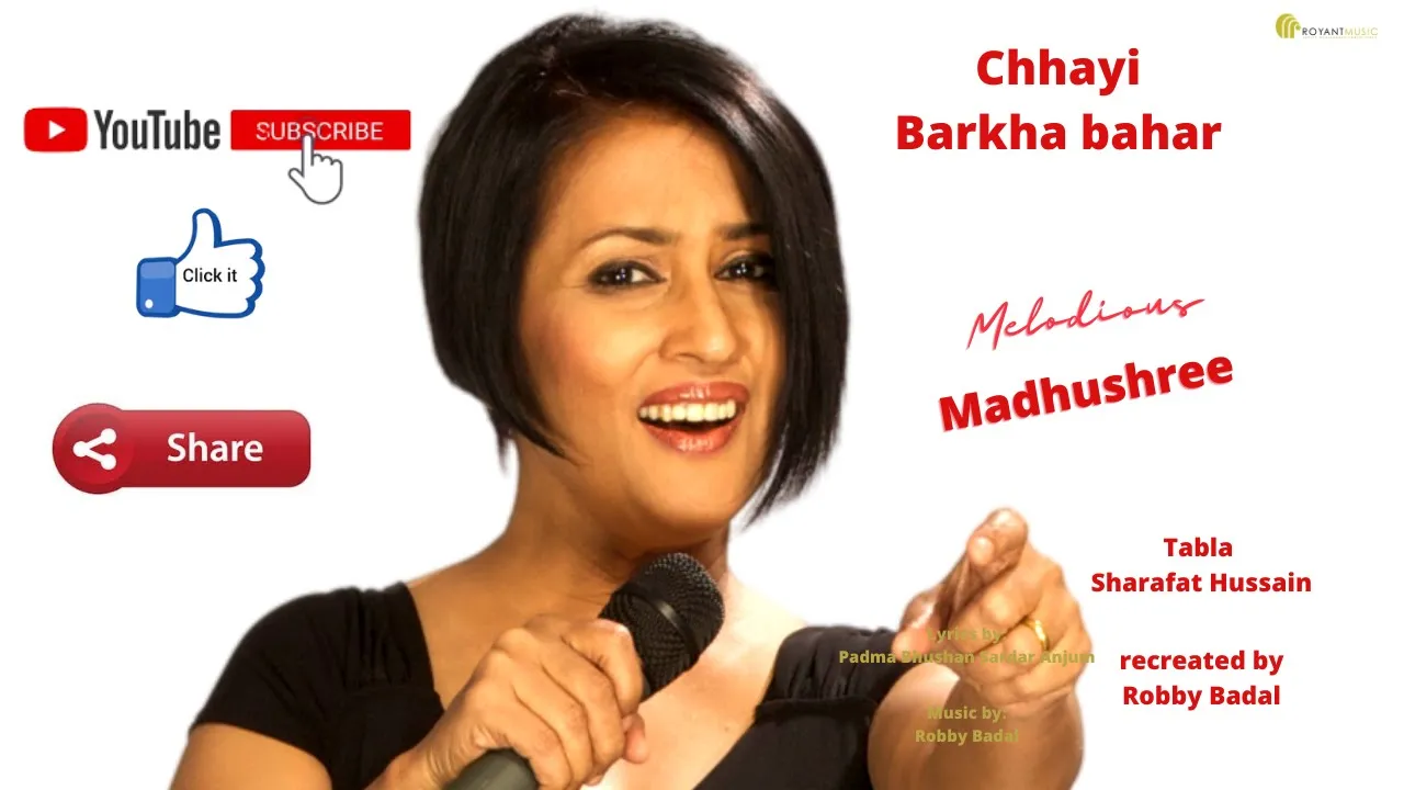 | Chhayi Barkha Bahar | #Madhushree | #Unplugged | #New |