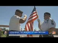 Locals pay their respects to McCain at mortuary
