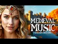 Golden Dreams: Relaxing Medieval Music With Enchanting Female Vocals \u0026 Stunning Scenic Fantasy