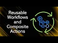 Reusable Workflow and Composite Actions in GitHub Actions