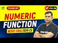 MySQL Functions - Numeric Functions Class 12th Informatic Practices IP Chapter 06 2024