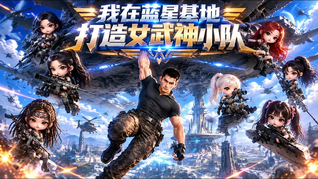 我在蓝星基地,打造女武神小队