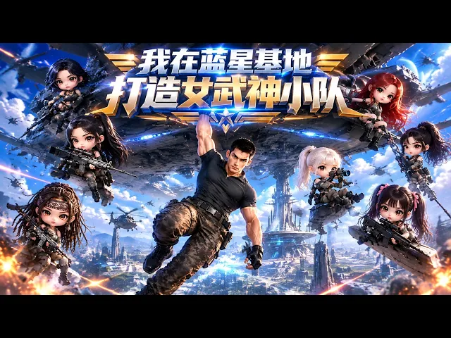 我在蓝星基地,打造女武神小队