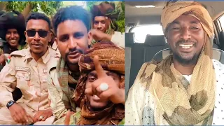 من المنطقة اكس نرحب بالابطال القضية القائد حمزة ود القريش والقائد سعيد التوملا 