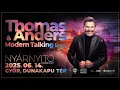 Download Lagu Thomas Anders (with Modern Talking Band) Full concert in Győr (Live 2025)