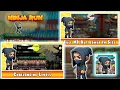 Ninja Run Construct 3 Game Template Source code