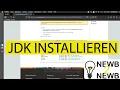JDK installieren Java Tutorial Deutsch 1