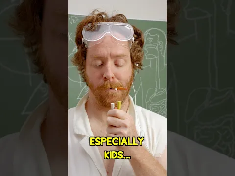 Kids Are Eating Crayons?