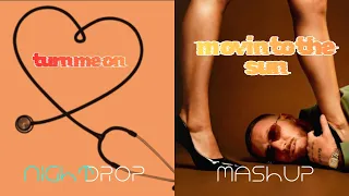 HUGEL & Ultra Naté vs. Riton & Oliver Heldens - Movin‘ To The Sun X Turn Me On (Nightdrop Mashup)