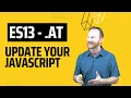 The at method - Unleash the Power of JavaScript Updates