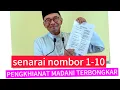 Download Lagu Nombor 1 hingga 10 : PENGKHIANAT KERAJAAN MADANI TERBONGKAR