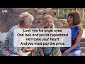 Download Lagu Mamma Mia! Here We Go Again - Angel Eyes (Lyrics Video)