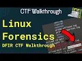 Linux Forensics with Linux - CTF Walkthrough