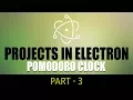 Projects in Electron Pomodoro Clock Part 3 Eduonix