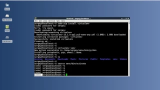 How to install and use virtualenv in Linux Debian Ubuntu etc