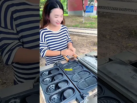 🥺🍅 ¡Nunca había visto un helado de tomate tan especial! 😱