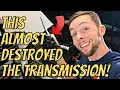 Audi A4 Transmission Fail OR CHEAP FIX 800 B7 Audi A4 update Part 2