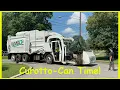 Curotto Can Garbage Truck In Action
