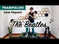 Lagu The Beatles 10 Minute Low Impact Rebounder Workout for Seniors \u0026 Beginners Mini Trampoline  Exercise
