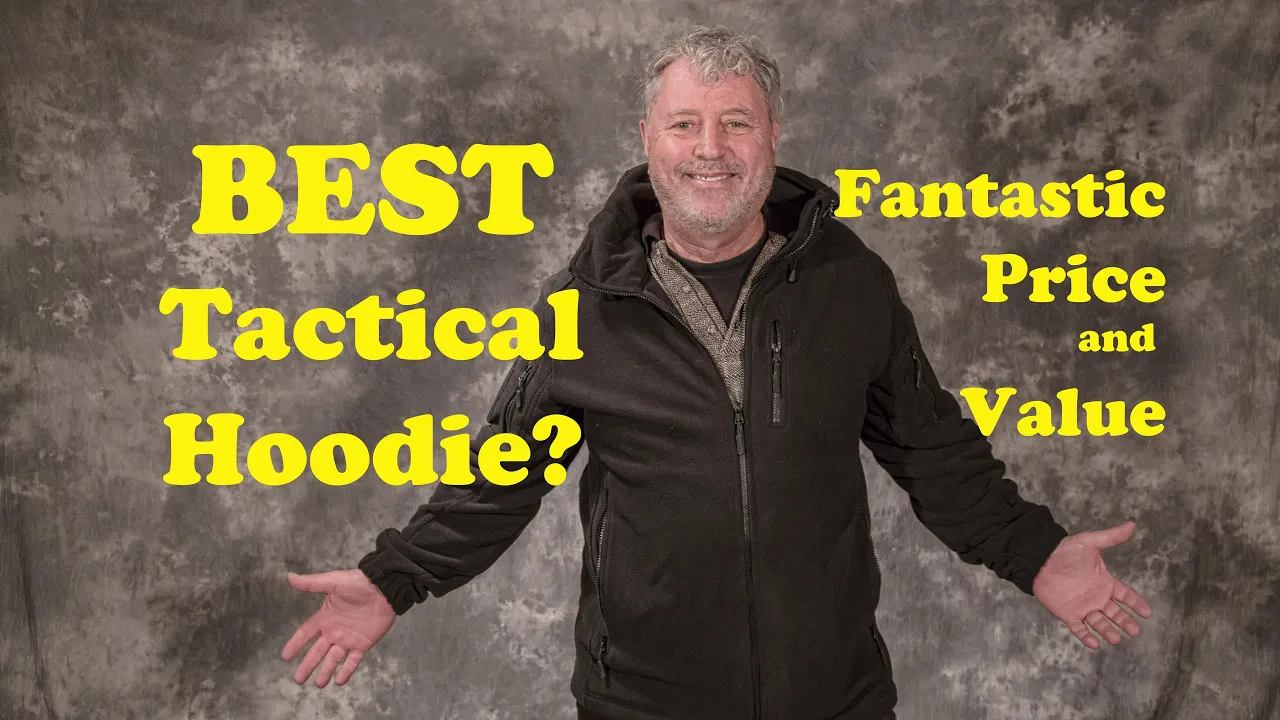 Best Tactical Hoodie? Amazing Value for the Money!
