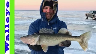 MIlle Lacs Walleye Ice Fishing