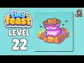 Tiny Feast level 22 walkthrough solution