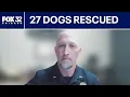 Kenosha police rescue 27 dogs from home It was heartbreaking ChicagoLIVE