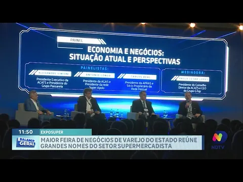 Balneário Camboriú sedia a maior Feira de Varejo de SC: ExpoSuper 2024