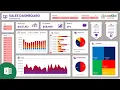 Download Lagu Sales Dashboard in Excel | Dynamic Excel Dashboard for Sales