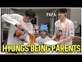Download Lagu BTS Hyung Line Being The Best Parents Of Maknae Line