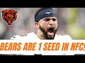 BREAKING Chicago Bears Are Now The No 1 Seed In The NFC
