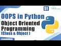 What is Object Oriented Programming in Python - OOPS in Python Complete Tutorial