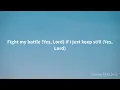 Fred Hammond, Radical For Christ - Jesus Be a Fence Around Me (Live) [Lyrics]