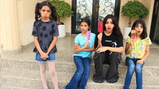 التعامل مع بنت صغيرة في النهاية انصدموا 