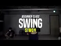 Normani - SWING feat. Quavo, Davido | Siwon Beginner Class | Justjerk Dance Academy