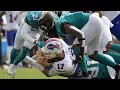 1 Hour of Quarterbacks getting sacked 2024 Season